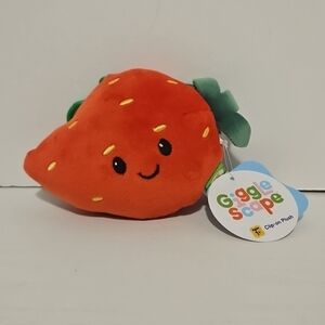 Strawberry Plush Clip On